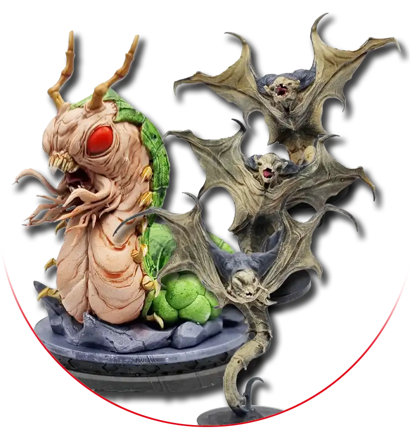 Miniatures Circle_Tixiki